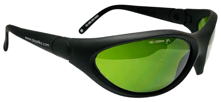 LG-004: 625 nm to 850 nm Red & IR Laser Safety Glasses | Adjustable | Universal Fitover