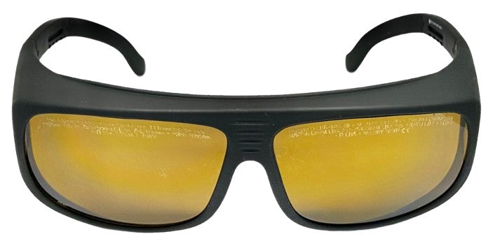 1064-1070-1080-1100nm Laser Safety Glasses Fiber YAG Fitover LG-998 Front
