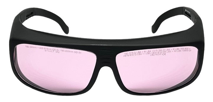785-808-810-830nm Laser Safety Glasses Fitover LG-016