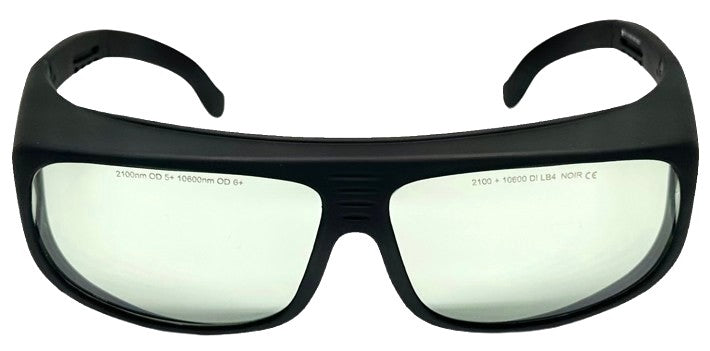 Holmium Laser Safety Goggles for 2100nm - Fitover Style - LG-090