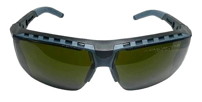 LG-011Z: 190-1800nm IPL Safety Glasses | Mid Shade 3 for Operator | Adjustable | Semi Frameless