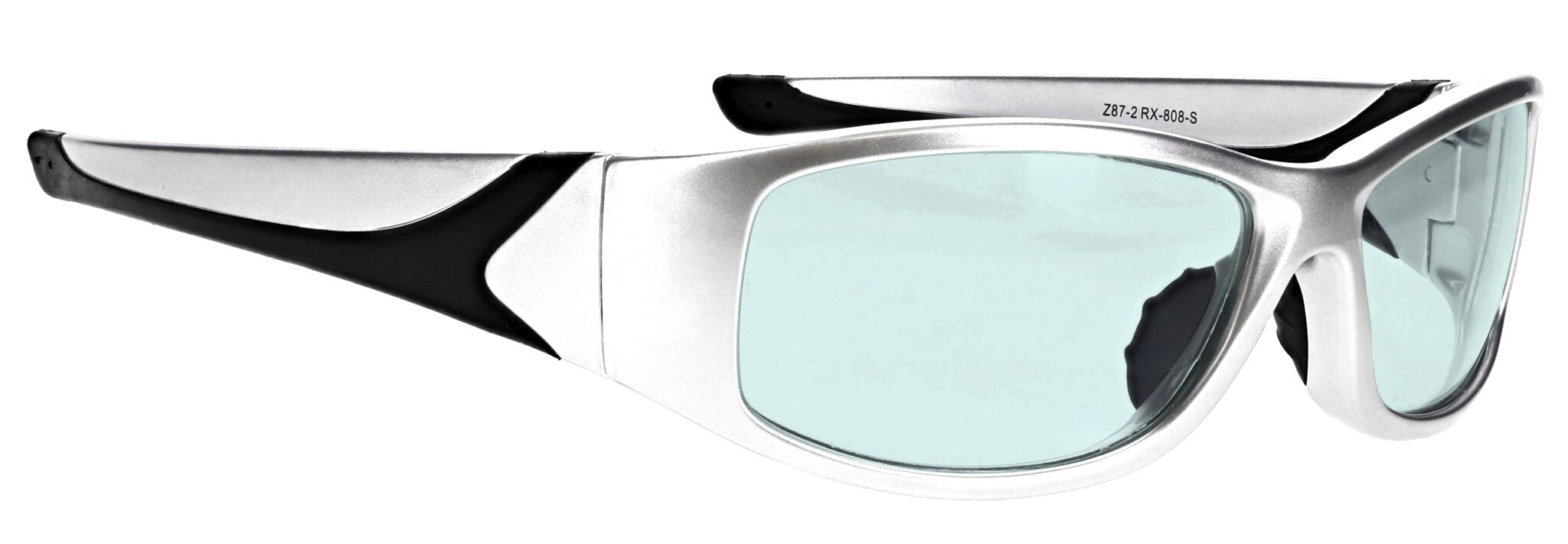 LG-024s: 2100nm 1064nm 1550nm (870-11,000nm) Broadband IR Laser Safety Glasses | Wraparound - DiOptika