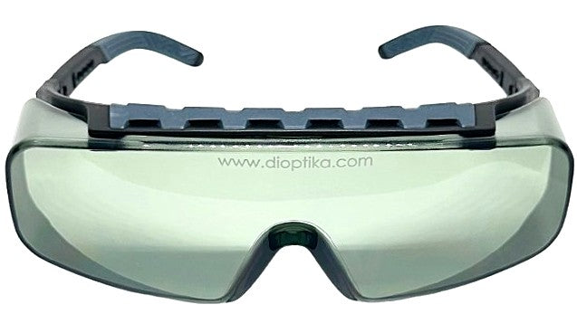 LG-100: 2100nm 10600nm (1450-3000nm & 5200-11000nm) Holmium & CO2 Laser Safety Glasses | Adjustable | Universal Fitover