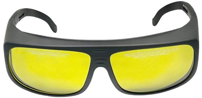 LG-346:  755nm 1064nm (730-1085nm) Alexandrite YAG Laser Safety Glasses | High Visibility | OD 7+ LB7 | Universal Fitover