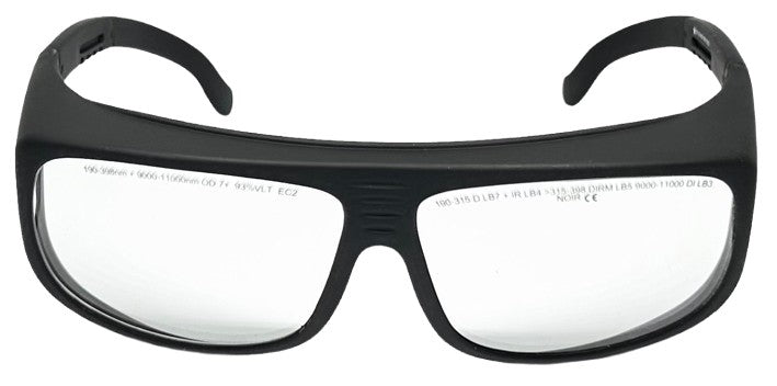 Laser Protection Glasses for 10600nm CO2 Lasers - Australia - LG-009 Fitover