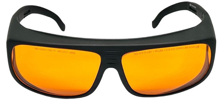 Laser Protection Glasses for 445-450-455-532nm Lasers - Australia - LG-005 Fitover