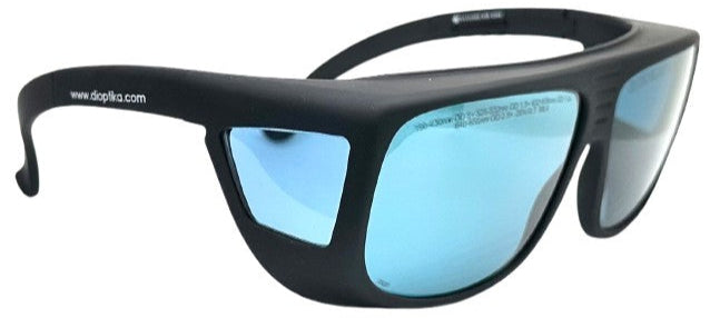 Laser Protection Glasses for Red and Green Lasers - Australia - LG-007 Fitover