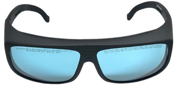 Laser Protection Goggles for Red and Green Lasers - Australia - LG-007 Fitover