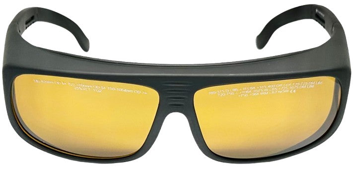 Laser Safety Goggles for 755-810-1064nm Lasers - Australia - LG-002 Fitover