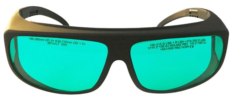 Red Laser Goggles 635-650-655-658-685nm LG-006