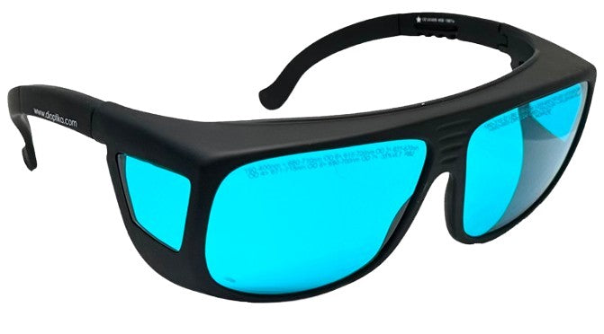 Ruby Laser Safety Glasses for 694nm Fitover LG-010