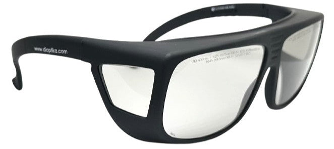 LG-228: 1064 nm Nd:YAG Laser Safety Glasses | OD 7+ L7 | Universal Fitover | EN207 Certified