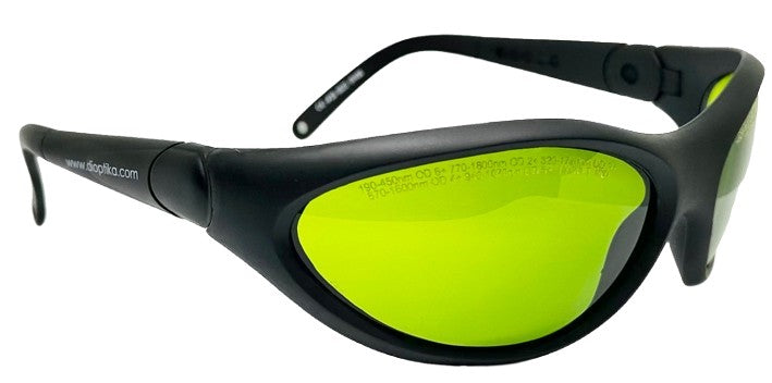 LG-002:  755nm, 810nm, 1064 nm (720-1090nm) Alexandrite, Diode & Nd:YAG Laser Safety Glasses | OD7+ L7 | Adjustable | Universal Fitover