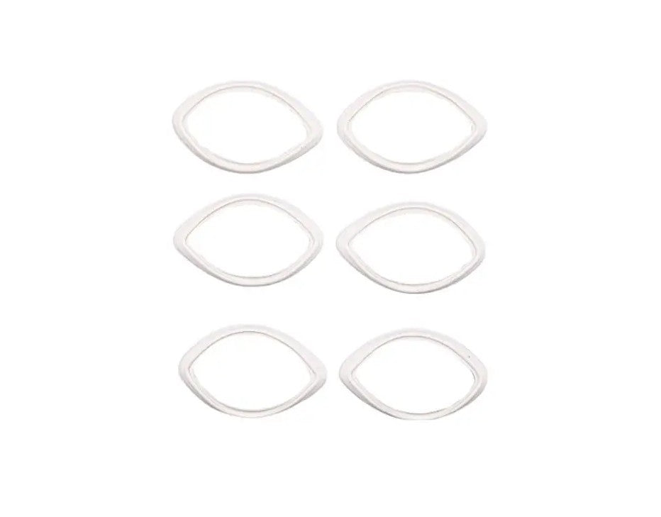 IS-030 & IS-015 Replaceable Silicone Rings (3 Pairs - 6 Individual Rings)